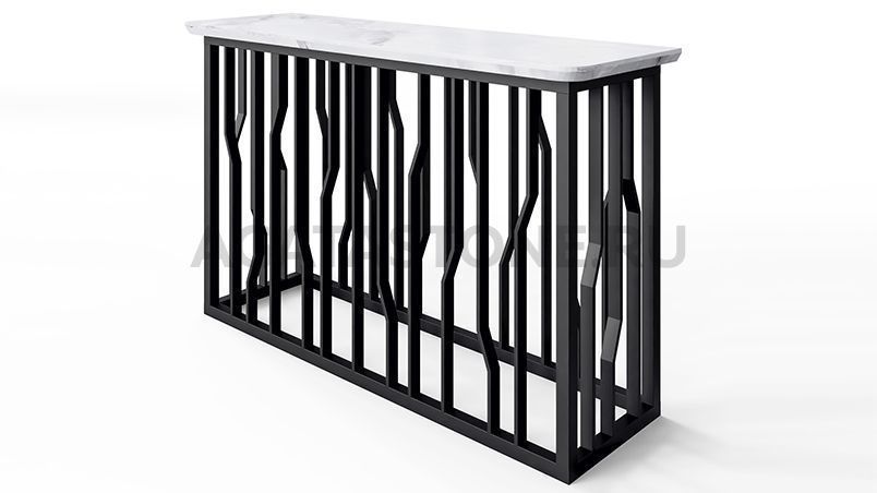 Консоль из керамогранита "Гетсби" на заказ