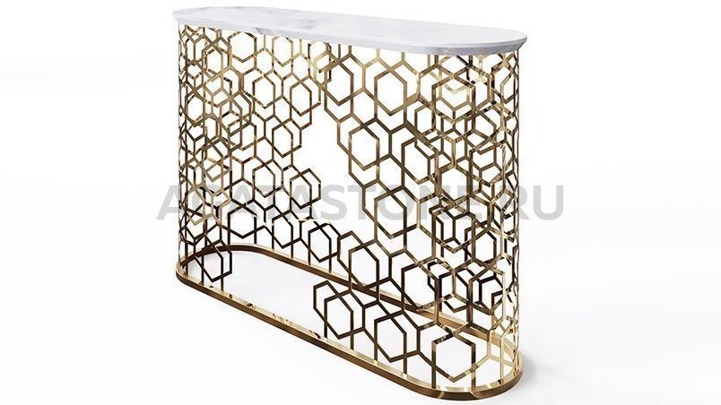 Консоль из керамогранита "Manfred" на заказ