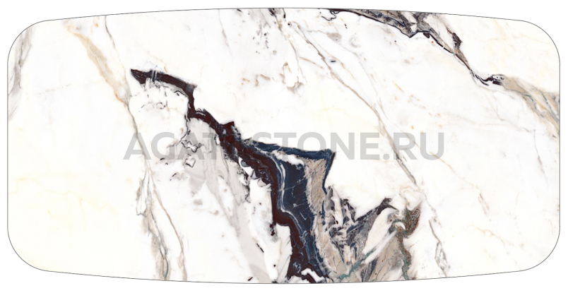 Столешница Calacutta Rosata Exotic 160x80 на заказ