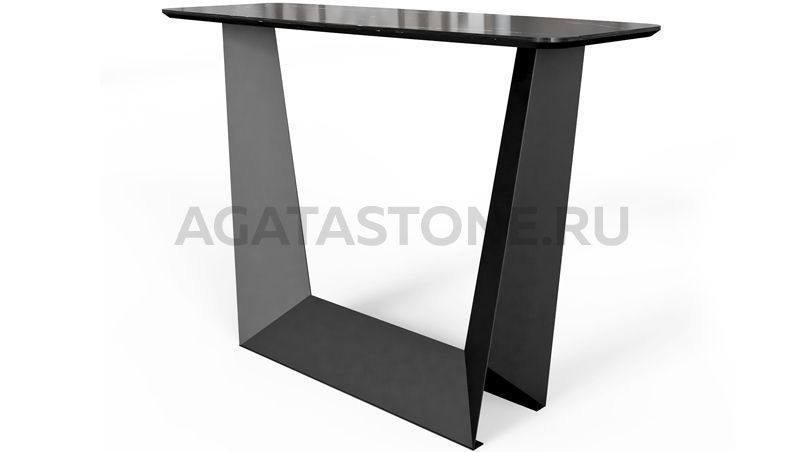 Барная стойка из керамогранита "Оригами" на заказ