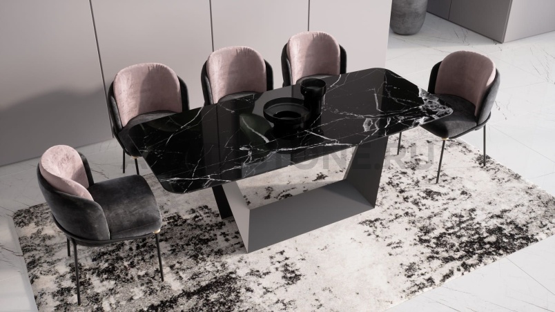 Стол под гранит "Оригами" на заказ