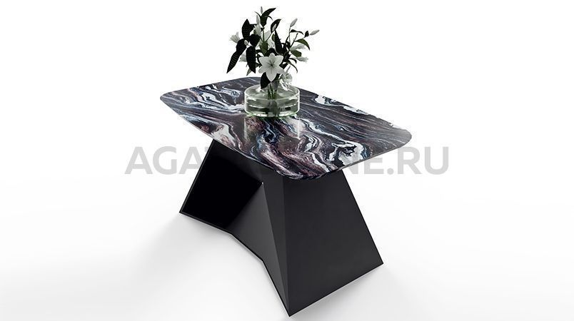 Журнальный столик из гранита "Зета" на заказ