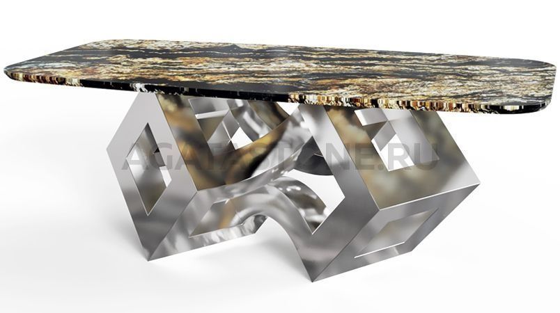 Стол под гранит "Гиперкуб" на заказ
