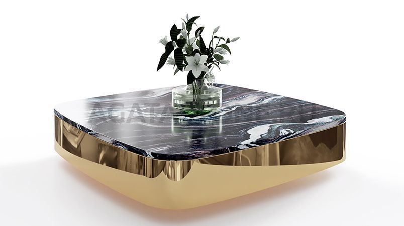 Журнальный столик из гранита "Монолит" на заказ