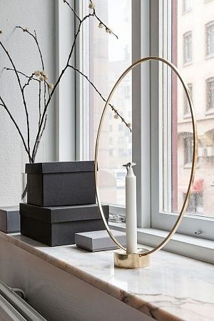 Подоконники из натурального камня - пример выполнения