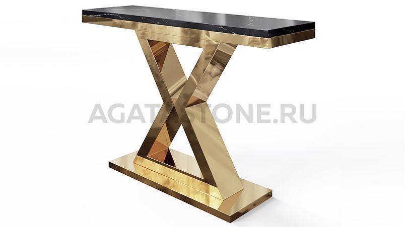 Консоль из керамогранита "Time" на заказ