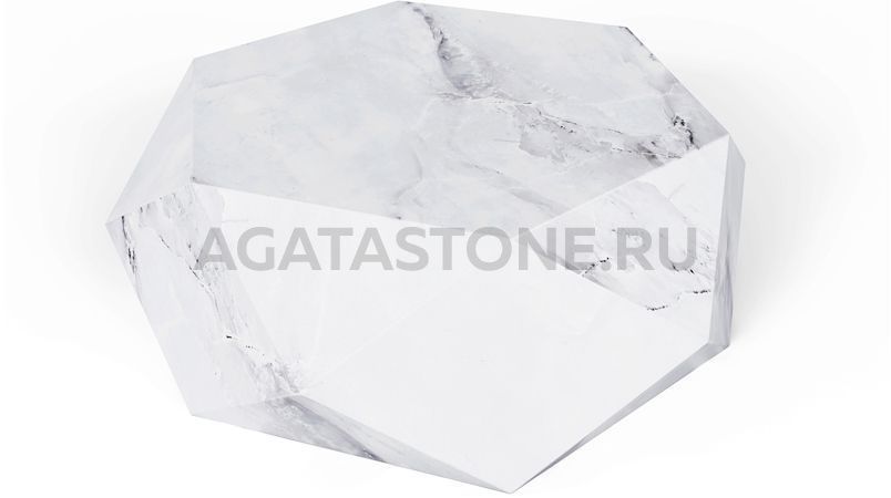 Стол журнальный из керамогранита "Ruby" на заказ