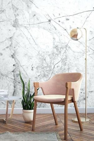 Облицовка стен натуральным камнем - пример выполнения