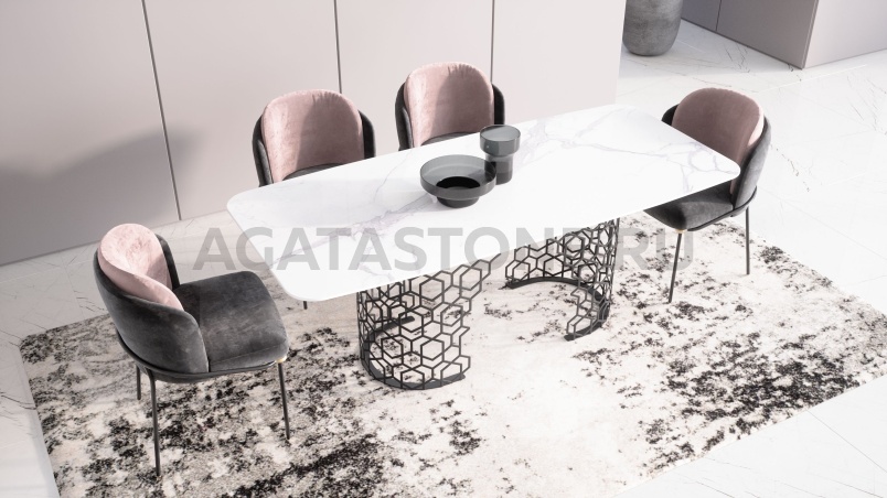 Стол под гранит "Manfred Hohey long" на заказ