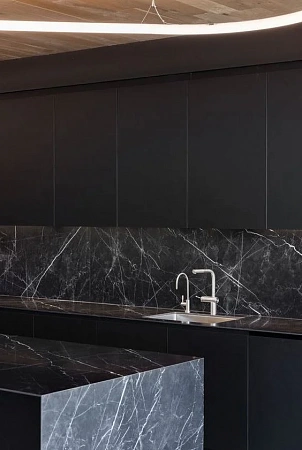 Изготовление столешниц из искусственного камня в Москве - пример выполнения