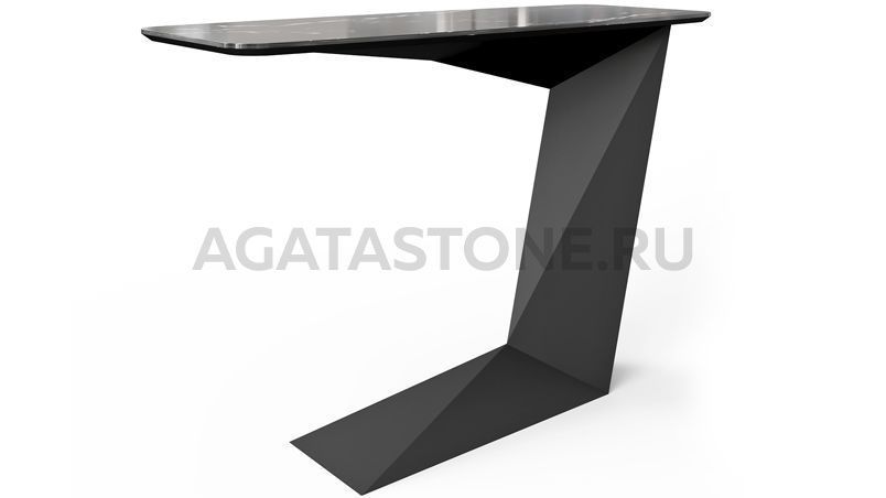 Барная стойка из натурального камня "Сигма" на заказ