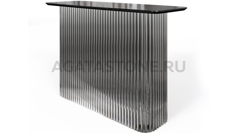 Барная стойка из керамогранита "Piano" на заказ