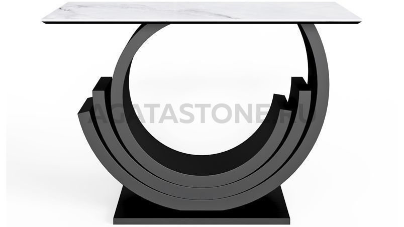 Барная стойка из керамогранита "Moon" на заказ