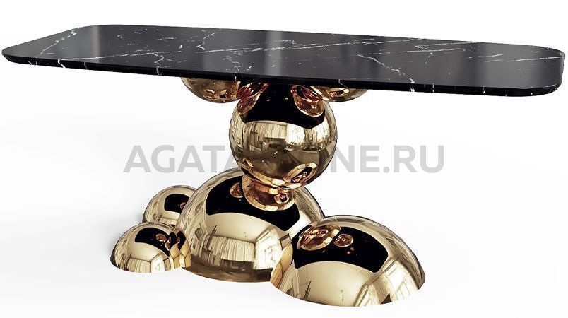 Стол из гранита "Molecule" на заказ