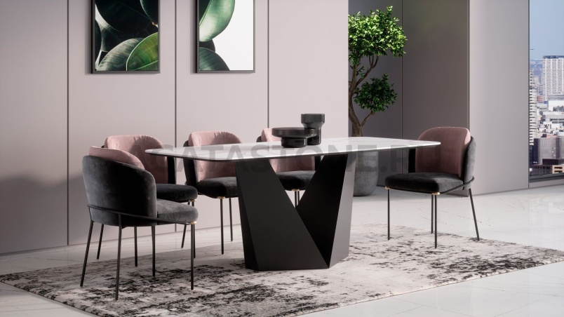 Стол под оникс "Виктори" на заказ