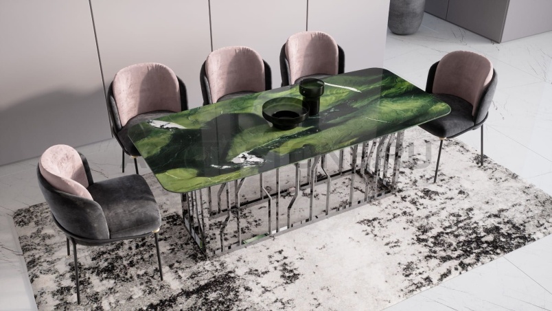 Стол из искусственного камня "Гетсби" на заказ