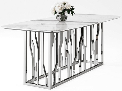 Стол из искусственного камня "Гетсби"