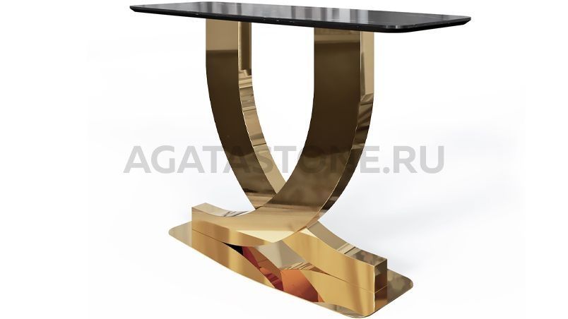 Барная стойка из натурального камня "Alea" на заказ