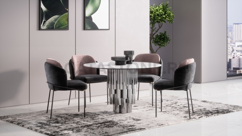 Стол из мрамора "Symphony" на заказ