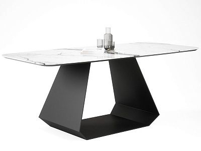 Стол из мрамора "Омега"