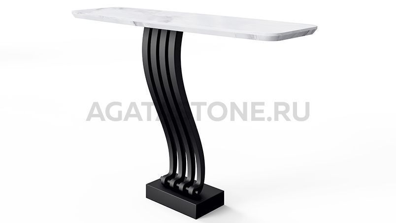 Консоль из натурального камня "Violan" на заказ