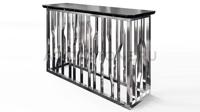 Консоль из натурального камня "Гетсби" на заказ