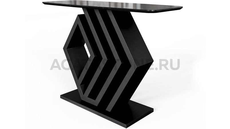 Барная стойка из натурального камня "Меандр" на заказ