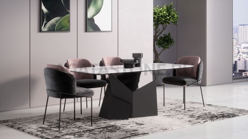 Стол из оникса "Маунтин" на заказ