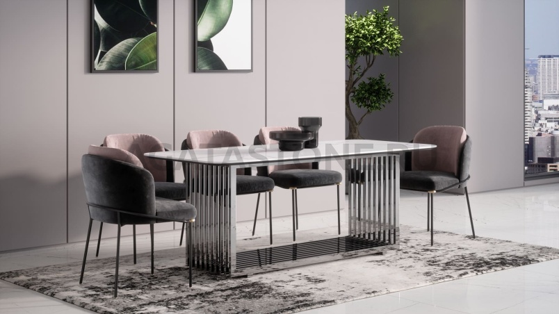 Стол под агат "Интерстеллар" на заказ