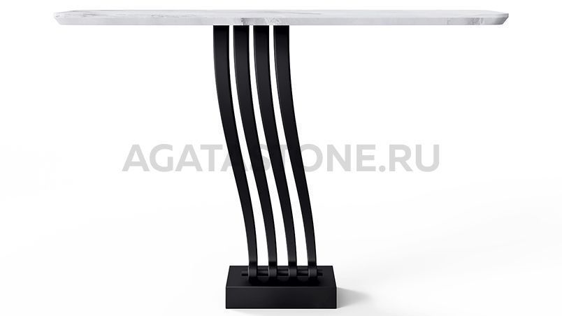 Консоль из натурального камня "Violan" на заказ