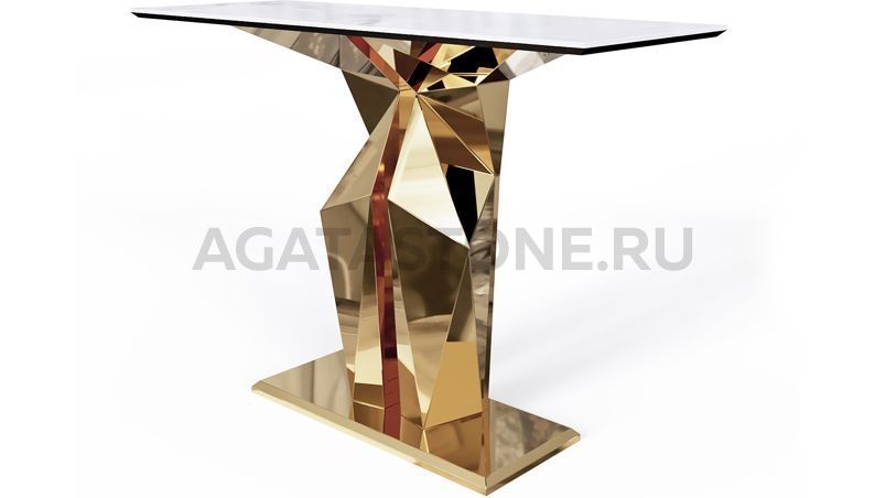 Барная стойка из натурального камня "Атлант" на заказ