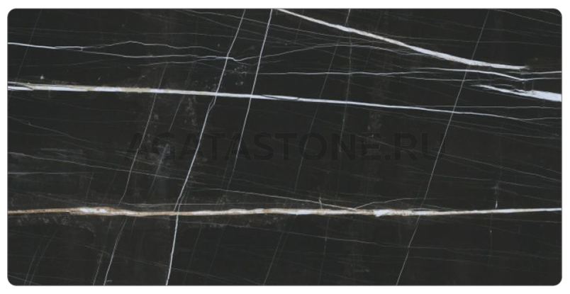 Столешница Titanium Black Pulido 210x110 на заказ