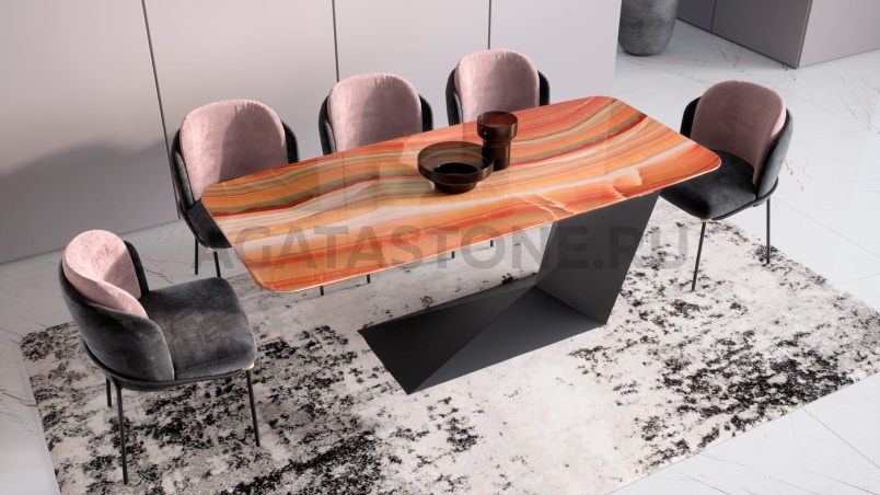 Стол под оникс "Сигма" на заказ