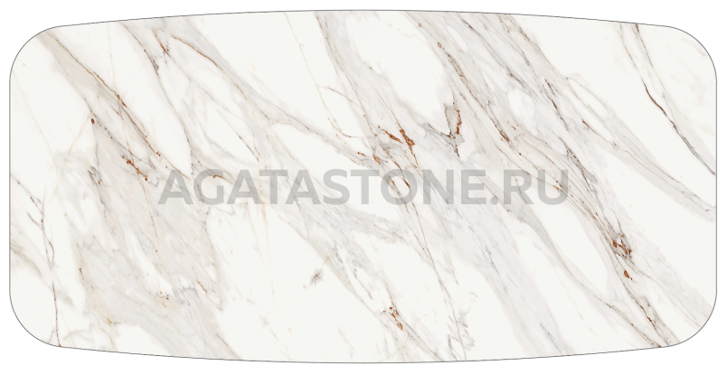 Столешница Corinto Infinity Pulido 180x90 на заказ