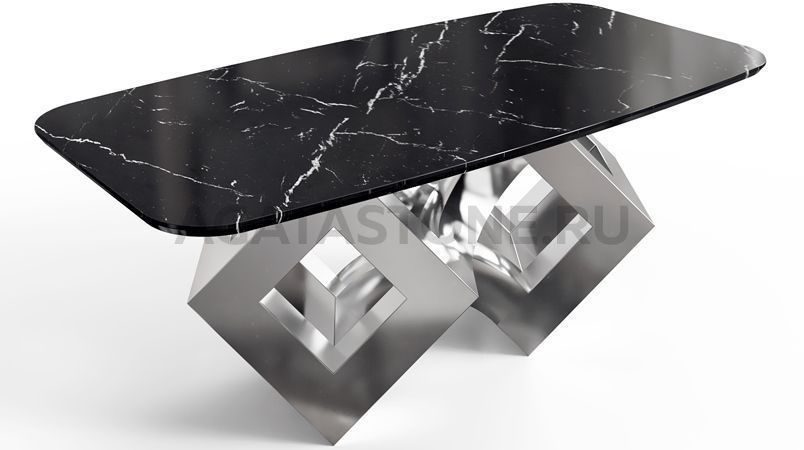 Стол под гранит "Гиперкуб" на заказ