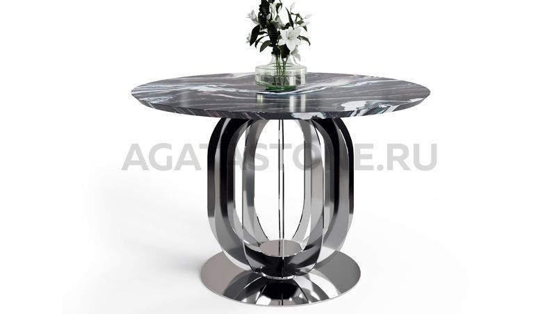 Стол из мрамора "Soho" на заказ