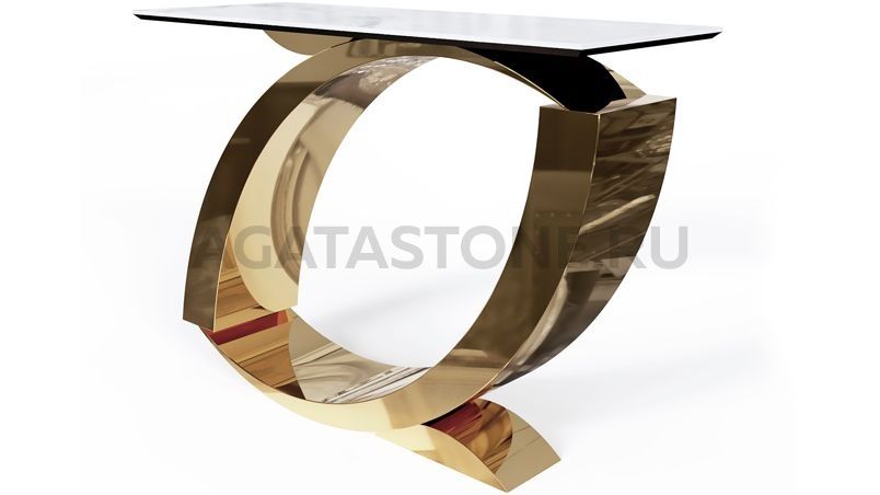 Барная стойка из керамогранита "Glance" на заказ