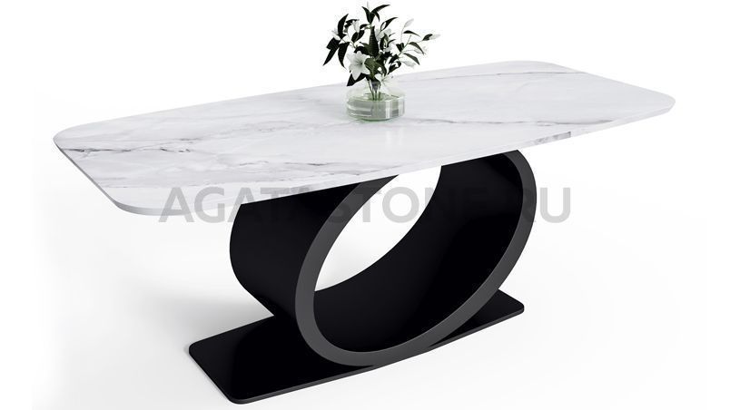 Стол из искусственного камня "Рино" на заказ