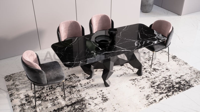 Стол из искусственного камня "Коррида" на заказ