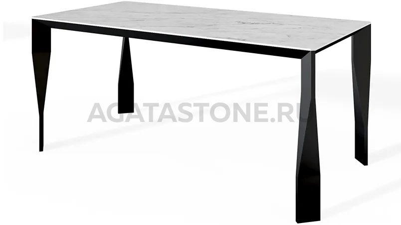Стол из мрамора "Sting" на заказ
