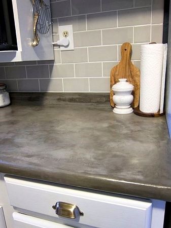 Кухонные столешницы из натурального камня - пример выполнения