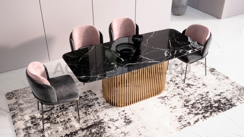 Стол из искусственного камня "Piano" на заказ