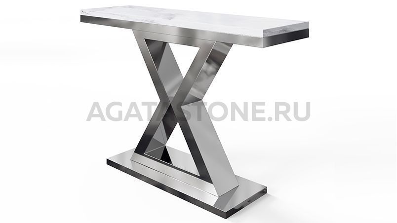 Консоль из натурального камня "Time" на заказ