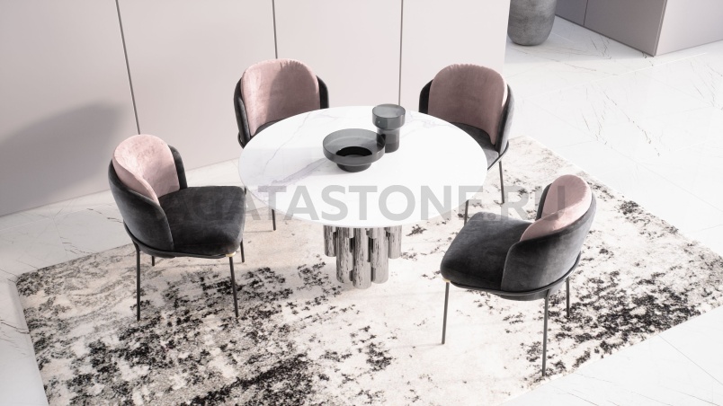 Стол из мрамора "Symphony" на заказ