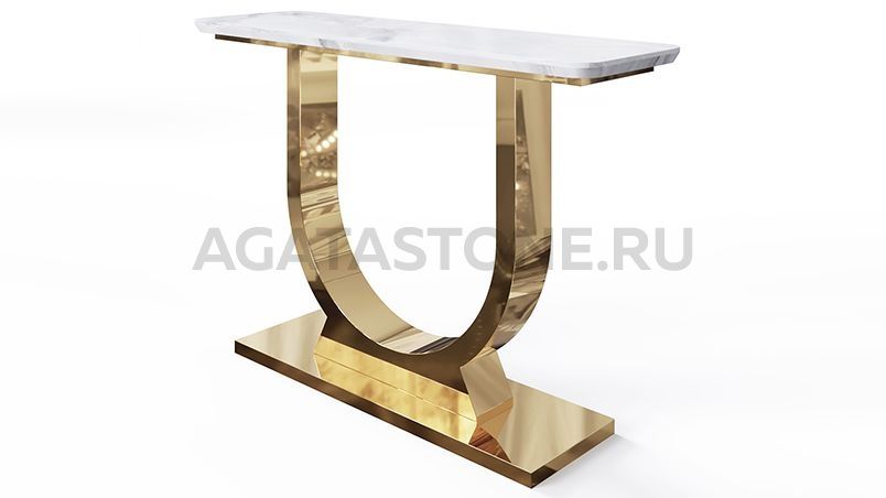 Консоль из керамогранита "Ультима" на заказ