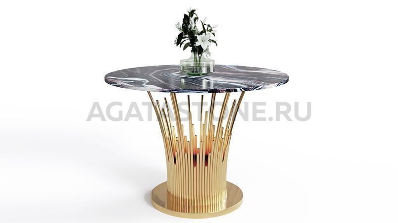 Стол из искусственного камня "Crown" на заказ