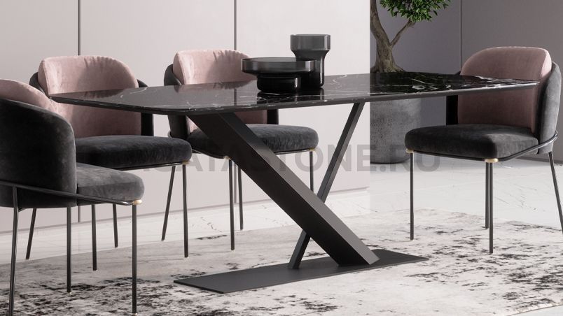 Стол из мрамора "Element" на заказ