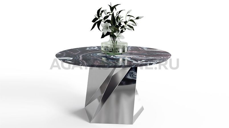 Журнальный столик из гранита "Вертикаль" на заказ