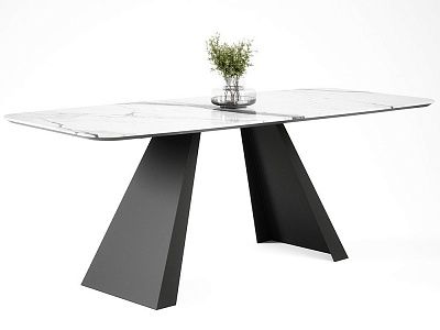 Стол из мрамора "Эйфель"