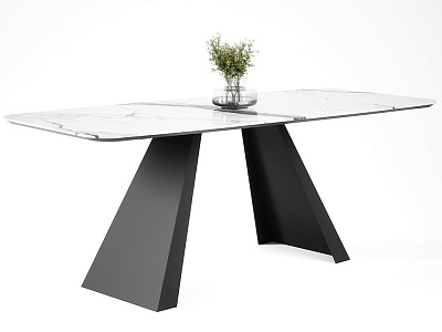 Стол из мрамора "Эйфель"